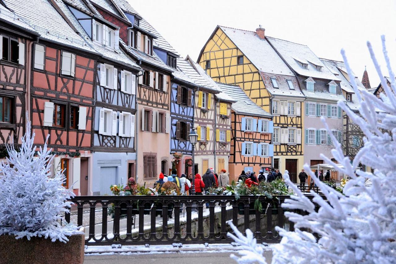 Petite Venise Gite Saint Pierre 2 Pieces 3 Etoiles Classement Tourisme Colmar Zewnętrze zdjęcie