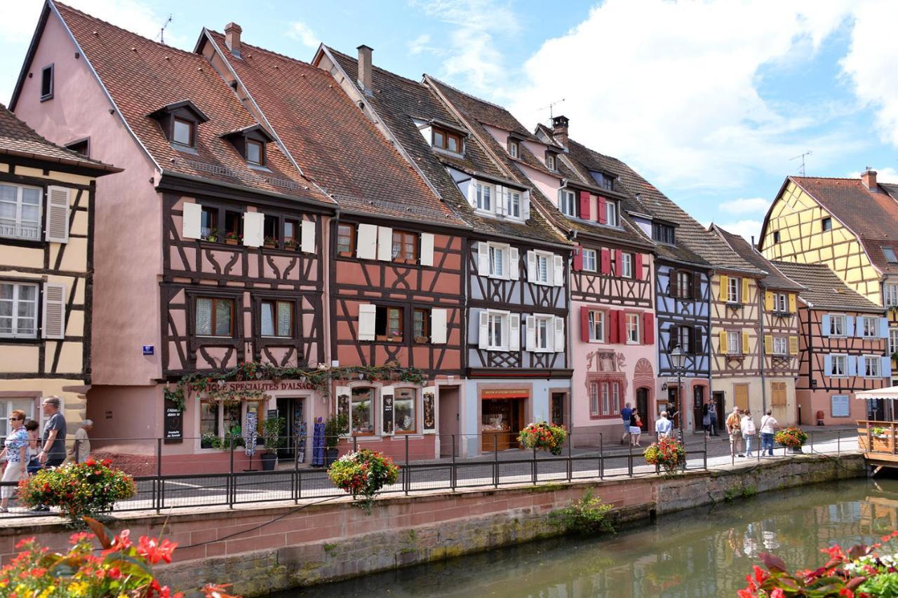 Petite Venise Gite Saint Pierre 2 Pieces 3 Etoiles Classement Tourisme Colmar Zewnętrze zdjęcie